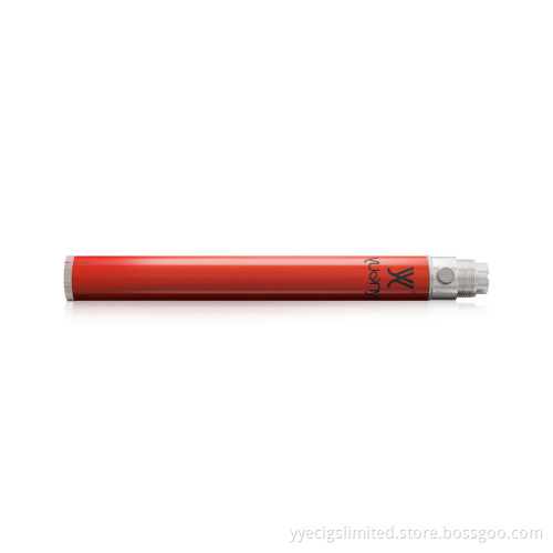 EGO Ecigarette Twist 1100mAh Battery, Rechargeable Ecig Battery (BTR001)